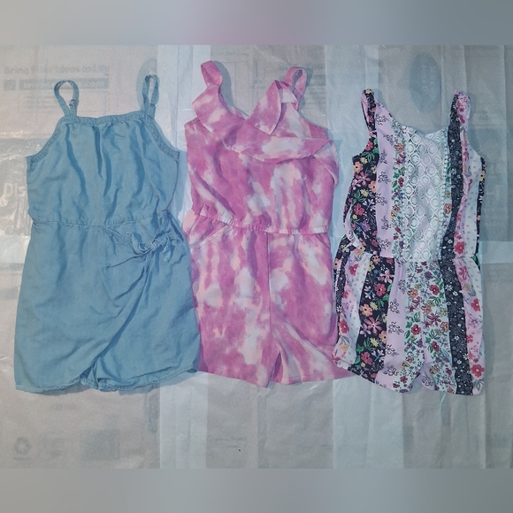 wonder nation Other - Wonder Nation Rompers, Girls size 10-12